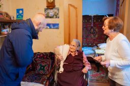 Курянка, пережившая угон в фашистскую Германию, отпраздновала 100-летний юбилей