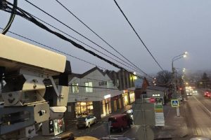 Камеру фотовидеофиксации перенесли к пешеходному переходу на улице Кавказской в Курске