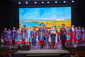 В Курске прошел фестиваль казачьей культуры