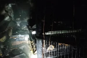 В Курском районе огонь уничтожил хозпостройку и домашнюю птицу