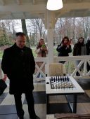 В Курске планируют устанавливать уличные площадки для игры в шахматы