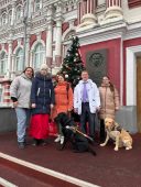 В Курске хозяева 11 собак-проводников отпраздновали день рождения клуба «Верный друг»