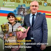 В Курской области наградили лучшую народную дружину и лучших дружинников года