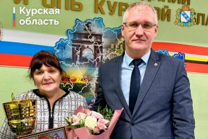 В Курской области наградили лучшую народную дружину и лучших дружинников года