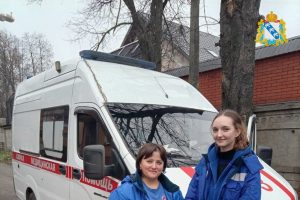 В Курской области медики спасли пациента с инфарктом и остановкой сердца