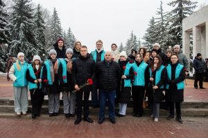 Студенты рассказали о подвиге партизан