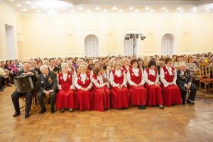 Ветераны Курска спели в 20-летний юбилей своего хора