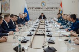 Власти Курской области перевели все службы в режим повышенной готовности на праздники