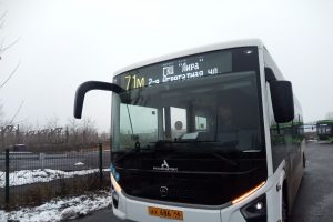 В Курске автобусы «Ситимакс-9» вышли на маршрут  71М «2-я Агрегатная – ГКЦ Лира»