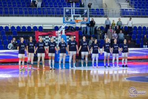 Курское «Динамо» выиграло первый матч четвертьфинала Кубка России по баскетболу