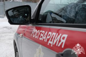 Курского росгвардейца представят к награде