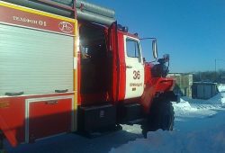 В посёлке Прямицыно Курской области загорелось кафе