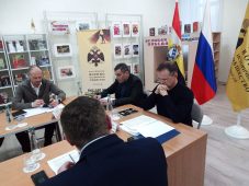 Владимир Мединский встретился с курскими писателями