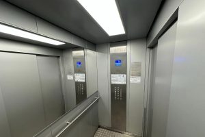 В Курской области устанавливают «музыкальные» лифты