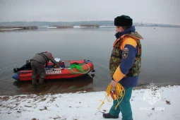 В Курске спасатели ГИМС проверяют водоемы с воздуха