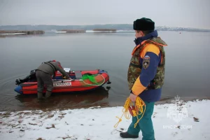В Курске спасатели ГИМС проверяют водоемы с воздуха