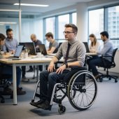 Работодателям Курской области напомнили о  трудовых правах инвалидов