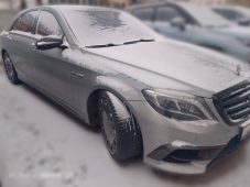 В Курске судебные приставы передали на СВО конфискованный у наркодилера премиальный Mercedes-Benz