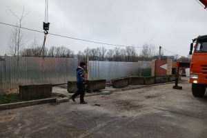 Застройщику приостановили разрешение на строительство после жалобы курян