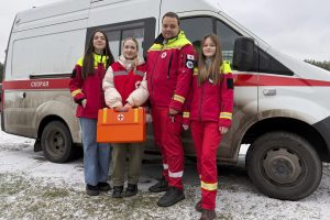 Волонтеры будут рядом