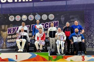 Курянин Александр Курицкий выиграл Кубок России по фехтованию лиц с ПОДА