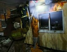 В Прямицыно Курской области произошел пожар в кафе