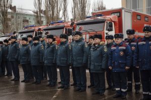 Курские спасатели получили  26 единиц современной техники