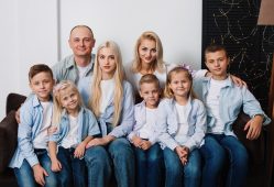 В Курской области проживает более 13 тысяч многодетных семей