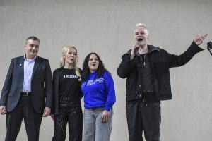 «На этой сцене я чувствую себя дома»