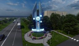 Курчатов Курской области выиграл всероссийский конкурс на лучшую въездную стелу среди малых городов