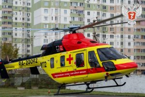 Санавиация Курской области выполнила 149 вылетов и помогла 169 пациентам с начала года