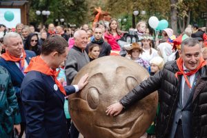 Губернатор Хинштейн объяснил, почему Колобок — курский герой