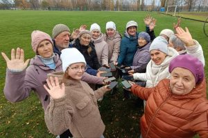 Курская команда «Русич» стала лидером в «Группах ЗОЖ» на чемпионате России по фоновой ходьбе