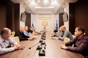 В Курске провели заседание штаба народных дружин