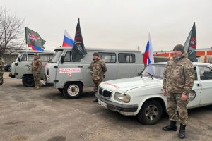 Добровольческая бригада «Барс-Курск» получила девять новых автомобилей