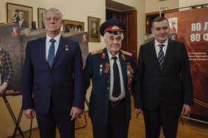 В Курске отметили День Героев Отечества