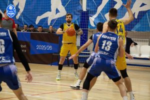 Курские «Русичи» укрепили позиции в таблице после четырех выездных побед