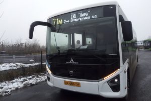 Курский автопарк пополнился автобусами Ситимакс-9