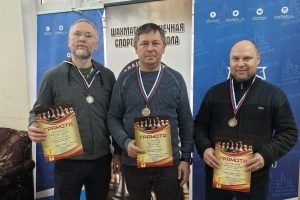 Сборная Курской области вернулась на шахматный чемпионат ЦФО и взяла три призовых места