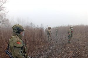 Бригада «БАРС-Курск» за неделю очистила от мин почти 150 гектаров земли