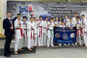 Курские спортсмены завоевали 19 медалей на Всероссийских соревнованиях по всестилевому каратэ