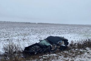 В Курской области в аварии с автобусом погиб 53-летний водитель легковушки