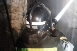 В Курской области щигровцы спасли соседа при пожаре в доме