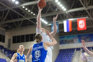 Курское «Динамо» разгромило «Енисей» с разницей в 32 очка