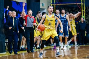 Курский БК «Русичи» проведёт десять домашних матчей подряд в декабре и январе