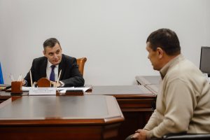 Александр Хинштейн провёл личный приём граждан в приёмной президента РФ