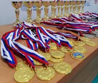 В  Курске проходит турнир по самбо памяти Виктора Данилина