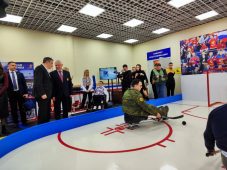 В Курске открыли демонстрационно-просветительский центр по адаптивному спорту