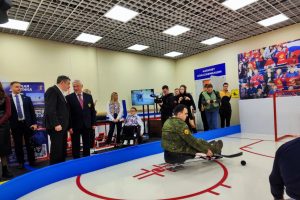 В Курске открыли демонстрационно-просветительский центр по адаптивному спорту