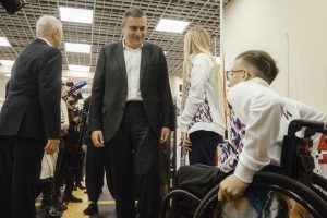 Ступень к спортивному Олимпу